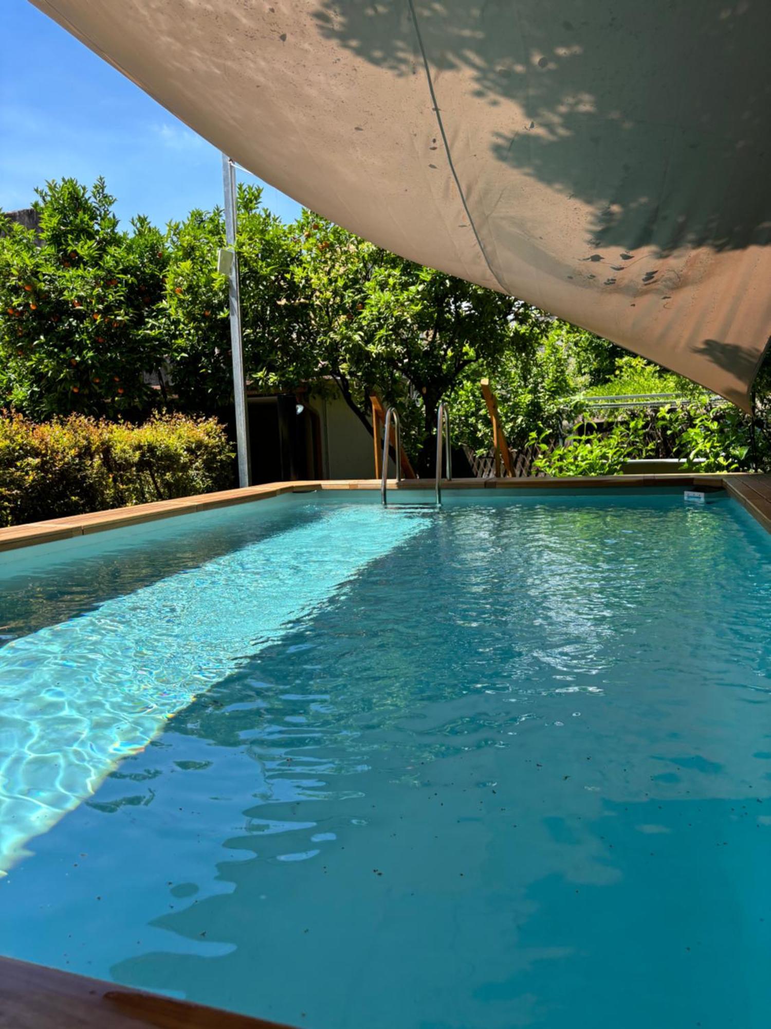 Luxury Relaxing Home With Heated Pool Near Catania, Taormina, The Sea And Mount Etna Giarre Extérieur photo